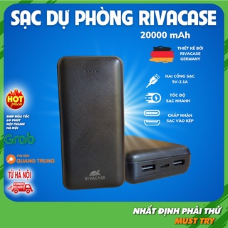 Pin sạc dự phòng RIVACASE VA2120 20000mAh