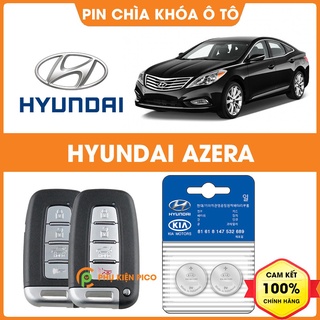 Pin chìa khóa ô tô Hyundai Azera chính hãng sản xuất theo công nghệ Nhật Bản - Pin chìa khóa Hyundai Azera