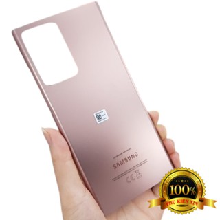 Nắp Lưng Samsung Note 20 Ultra / Ultra 5G Full Keo Viền NEW Chính Hãng
