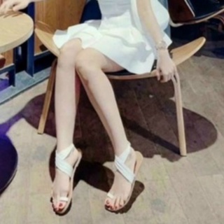 Sandal quai chéo quấn vòng cổ chân (đế xịn loại 1)