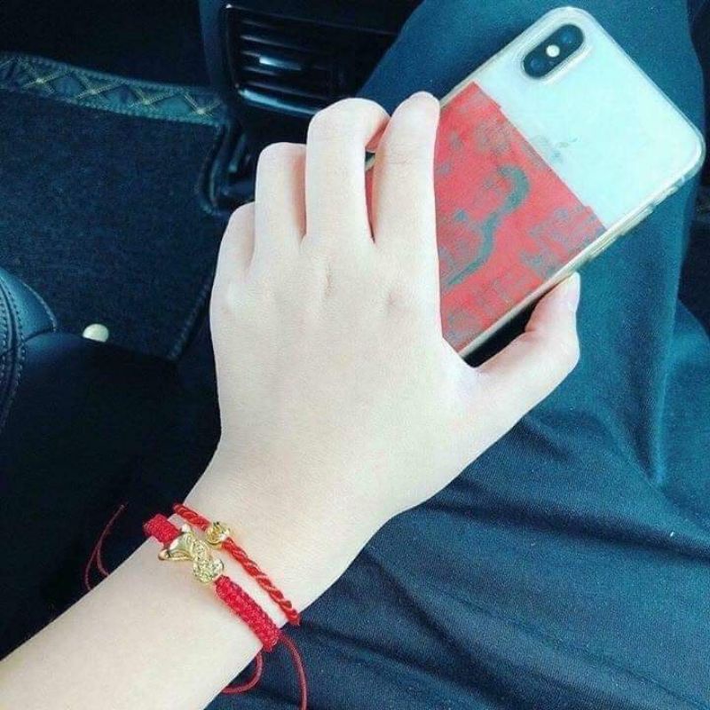 Vòng chỉ đỏ may mắn Thái Lan