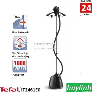 [Mã ELHAMS5 giảm 6% đơn 300K] Bàn là ủi hơi nước dạng đứng Tefal IT2461E0 - 1800W
