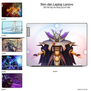 Skin dán Laptop Lenovo in hình Dota 2 nhiều mẫu 16 (inbox mã máy cho Shop)