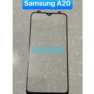 kính samsung A20 (kính ép màn hình)