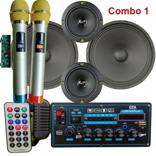 [Mã 55ELSALE1 giảm 7% đơn 300K] Mạch loa kéo 2.5 tấc đôi dùng pin 18650 CS8676 60W + 60W