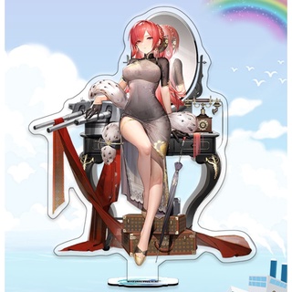 Tượng mica Standee anime Monarch - Azur Lane