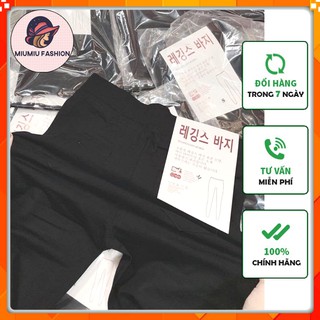 Quần legging nữ xuất hàn siêu co giãn-BIGSIZE, Quần legging cạp cao bigsize