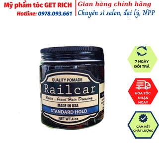 [Hàng Chính Hãng] Sáp Vuốt Tóc Railcar Quality Pomade 100ml