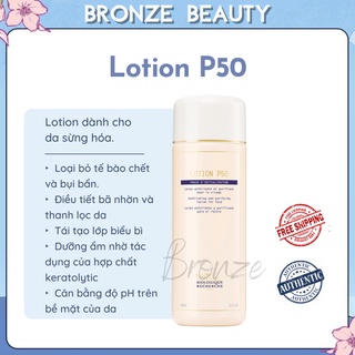 [Mã 154FMCGSALE giảm 8% đơn 500K] Lotion P50 dung dịch cân bằng và tái tạo da tiết nhiều bã nhờn và bị sừng hóa - K10