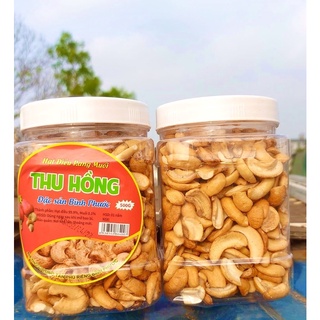 1Kg Hạt Điều Rang Muối Thu Hồng Vỡ Loại 1, Sạch Vỏ Lụa Siêu Ngon