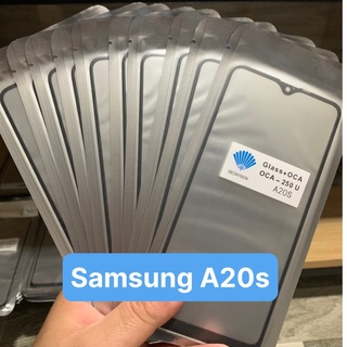 Kính ép màn hình liền keo Samsung A20s