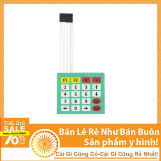 Bàn Phím 4x5 Dán