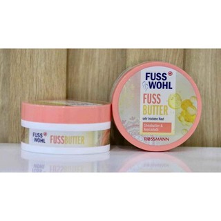 Kem dưỡng da chân Fuss Wohl - Nâng nưu bàn chân Việt Hàng Đức chuẩn