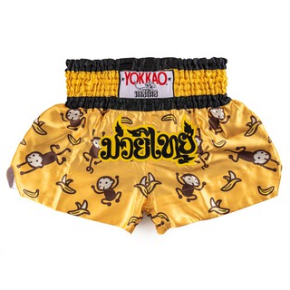 Quần Muay Thai Yokkao TYBS-117 Monkey Satin