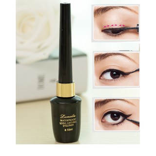 Kẻ mắt nước Waterproof Eyeliner 10ml Lameila MXx