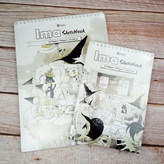 Sổ Vẽ NaBii IMA Sketchbook - 160gr