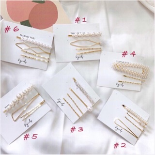 Set 3,4 kẹp tóc cực xinh