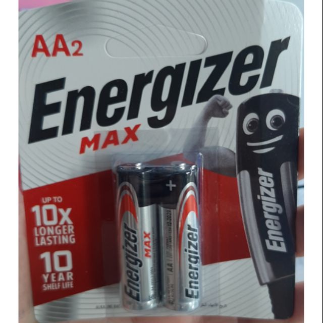 Pin Energizer AA (1 vĩ 2 cục pin)