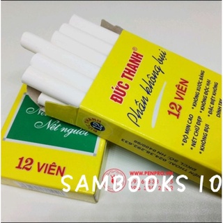 Combo 10 hộp phấn Đức Thanh nét hoa (12 viên)