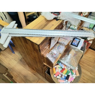Thước chữ T, thân nhôm, 60 cm, Sanki's
