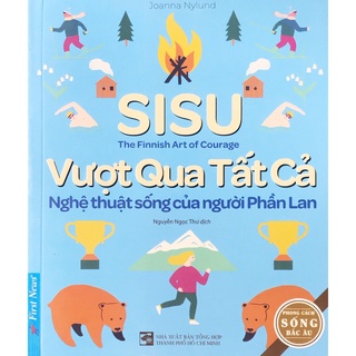 Sách - SISU Vượt Qua Tất Cả - Nghệ thuật sống của người Phần Lan - AD.BOOKS