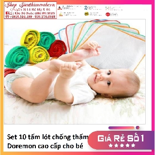 10 Tấm Lót Chống Thấm Bền Đẹp Cho Bé Giặt Máy Được