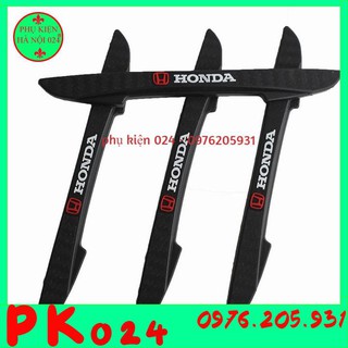[ XẢ HÀNG] [HONDA] Bộ 4 Miếng Dán Cao Su Chống Trầy Xước Va Đập Cửa Xe Ô Tô HONDA