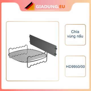 Giá nướng kèm miếng chia khay Philips HD9950/00