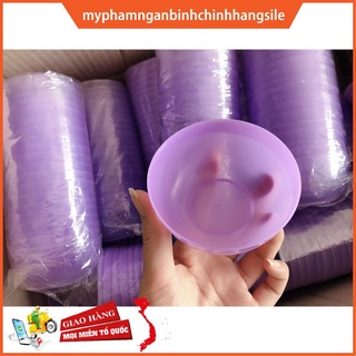 Bát nhựa trộn mặt nạ, bát trộn mask chăm sóc da mặt chuyên dùng trong spa