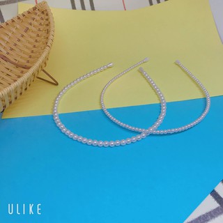 bờm tóc hạt trai/ bờm tóc hàn quốc