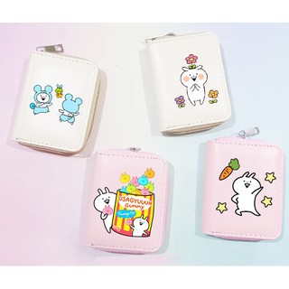 Ví thỏ usagyuuun VNI38 ví ngắn cute bóp dễ thương idol kpop army thần tượng hoạt hình