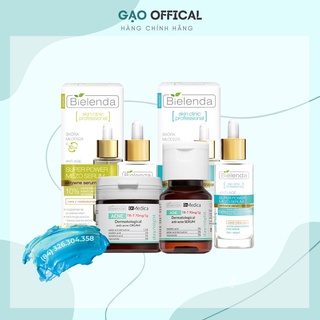 [CHÍNH HÃNG] Kem Dưỡng Da Bielenda Dr. Medica Anti-acne (Đủ Phân Loại)_Dưỡng Da Trắng Sáng_Đẹp Chấp Cam Thường