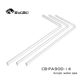 ống acrylic tản nhiệt nước máy tính custom Bykski CB-PA90D-14