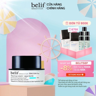 [Mã COSLG5 giảm 10%]Kem cấp ẩm tức thì dạng gel Phiên bản đặc biệt Belif The True Cream Aqua Bomb Cake 25ml