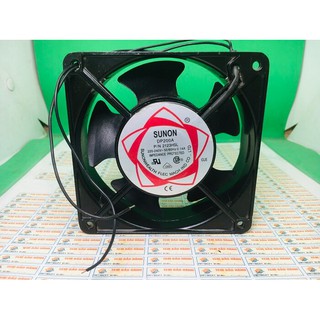 Quạt Sunon DP200A 2123HSL 240V 0.14A kích thước 120x120x38mm