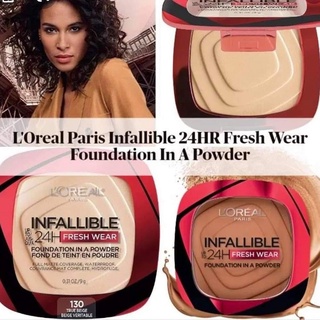 [SẴN] Nền dạng phấn Loreal Infallible 24h siêu hot