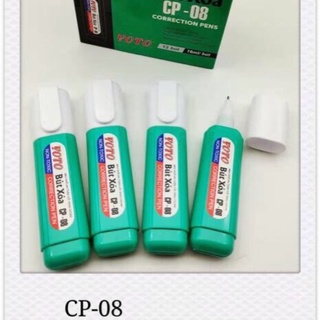 Hộp /12 Bút Xoá YOTO CP-08, CP-09 (01 Hộp)