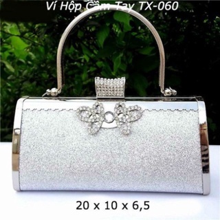 [Video] Ví Cầm Tay Nữ - Clutch Đi Tiệc (TX-060-1)