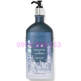 Dưỡng thể thư giãn Bath &amp; Body Works Eucalyptus Lavender Aromatherapy 192ml