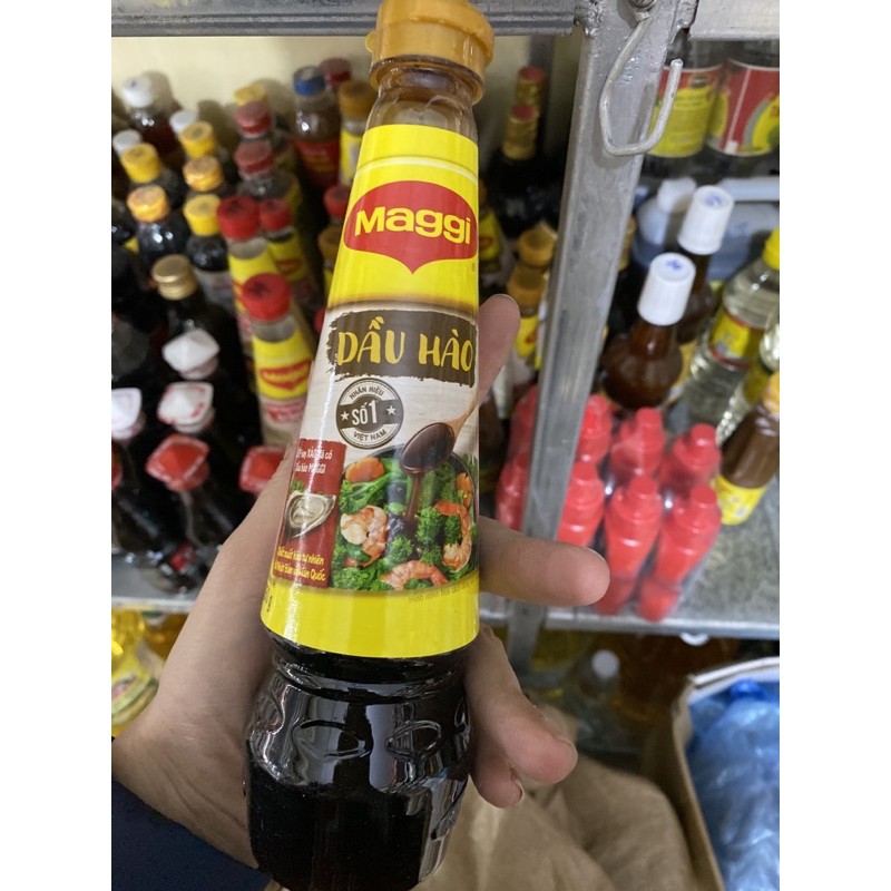 dầu hào maggi