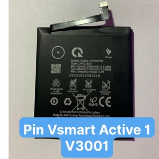 Pin chính hãng Vsmart V3001 | Vsmart Active 1 - 3100mAh - có bảo hành