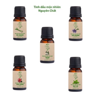Combo 5 chai tinh dầu mộc nhiên 10 ml