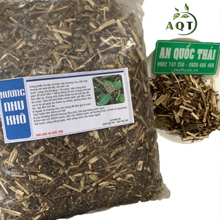 Hương Nhu Khô Tự Nhiên 1kg [Hàng Loại 1], Dưỡng Tóc, Giải Cảm