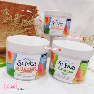 TẨY DA CHẾT TOÀN THÂN FACE &amp; BODY ST.LVES APRICOT SCRUB