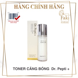 Toner Căng Bóng Dr. Pepti, cấp ẩm, căng bóng da - Toner Pepti