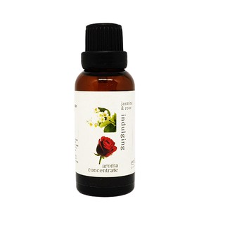 Tinh dầu nước hoa xông phòng đậm đặt hoa Hồng &amp; hoa Nhài 30ml, dùng với máy khuếch tán tinh dầu, đèn xông