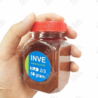 Hủ 50g Thức Ăn Cá Cám Thái Inve 2/3 Cho Cá Beta, Guppy, Vàng…[INVE 2/3]