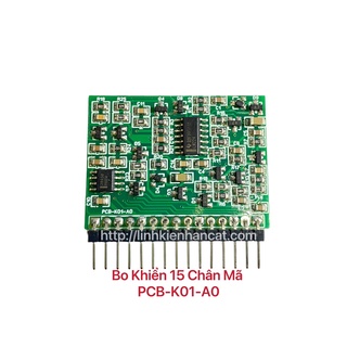Bo Khiển 15 Chân Mã PCB-K01-A0