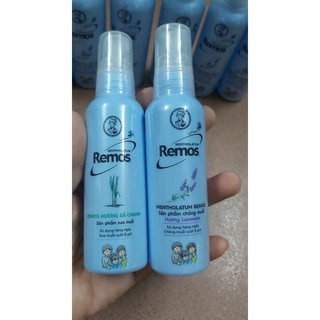 Dung dịch chống muỗi Rohto Metholatum Remos 60ml