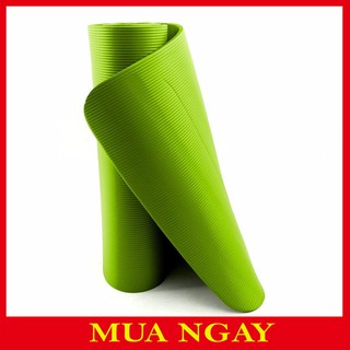 Thảm Yoga Loại Tốt 10mm Màu Xanh Lá T10